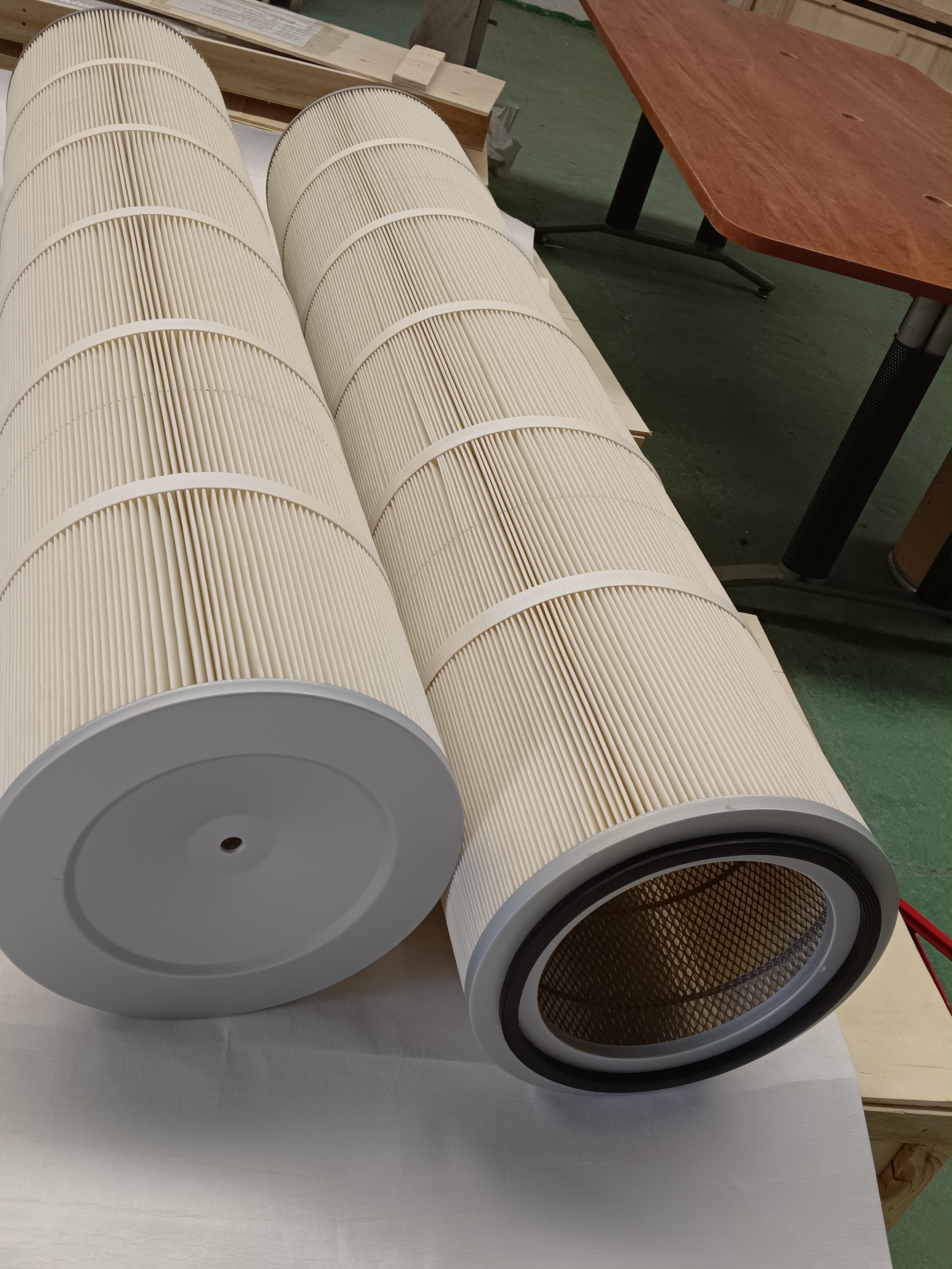 反吹聚酯覆膜空氣濾芯 銳凱過濾